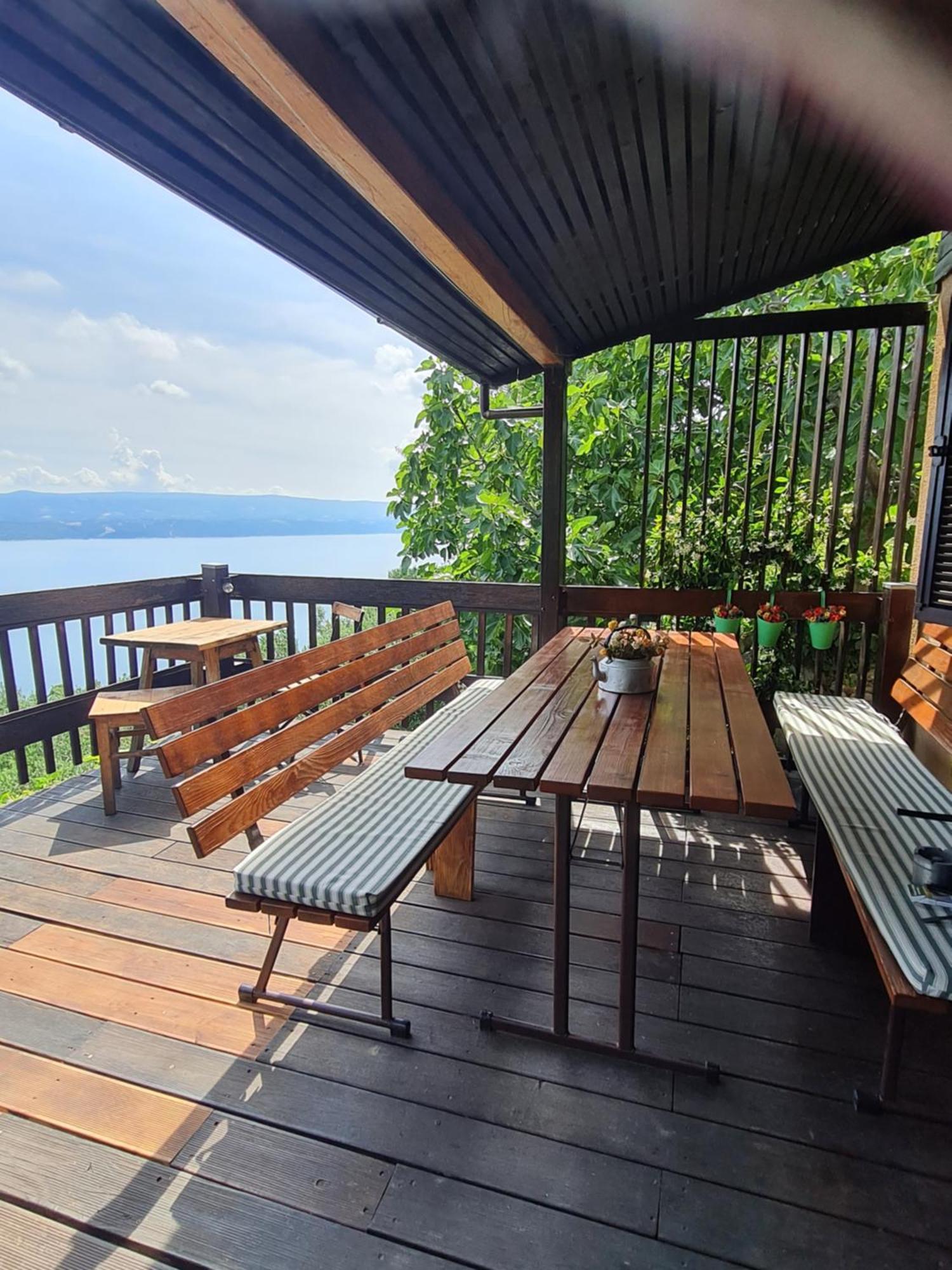 Charismatic Garden Cottage With Sea View 로크바 로고즈니차 외부 사진