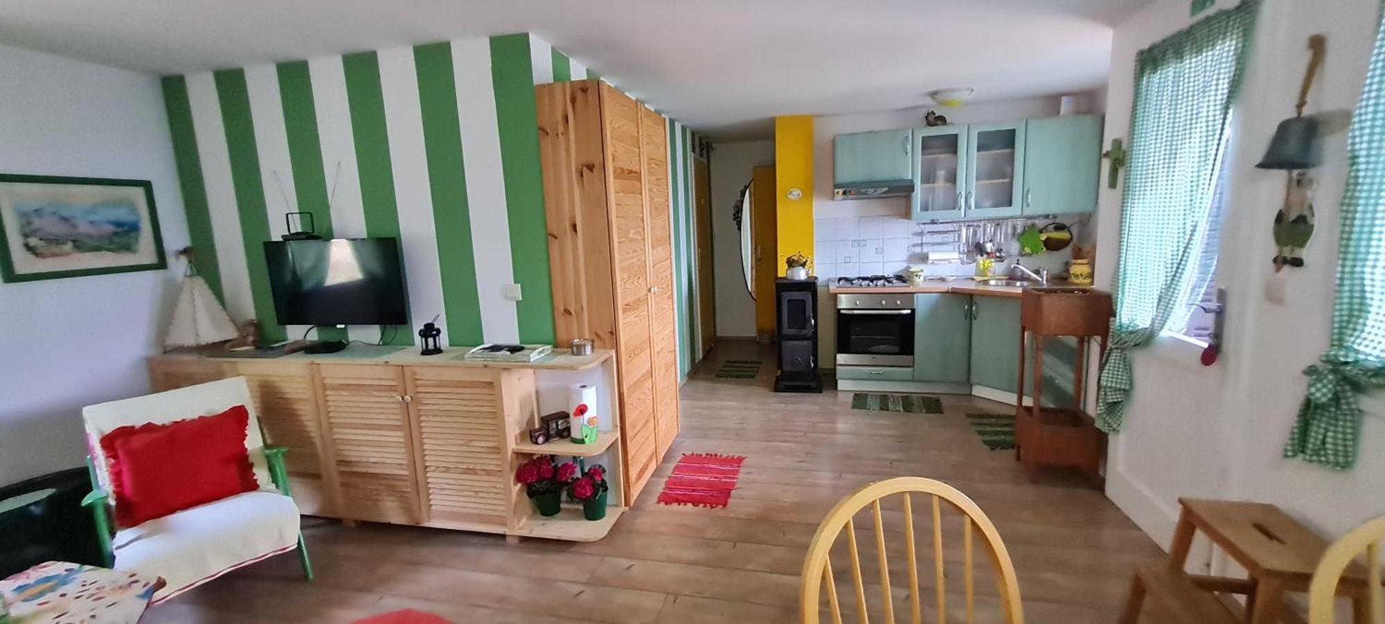 Charismatic Garden Cottage With Sea View 로크바 로고즈니차 외부 사진