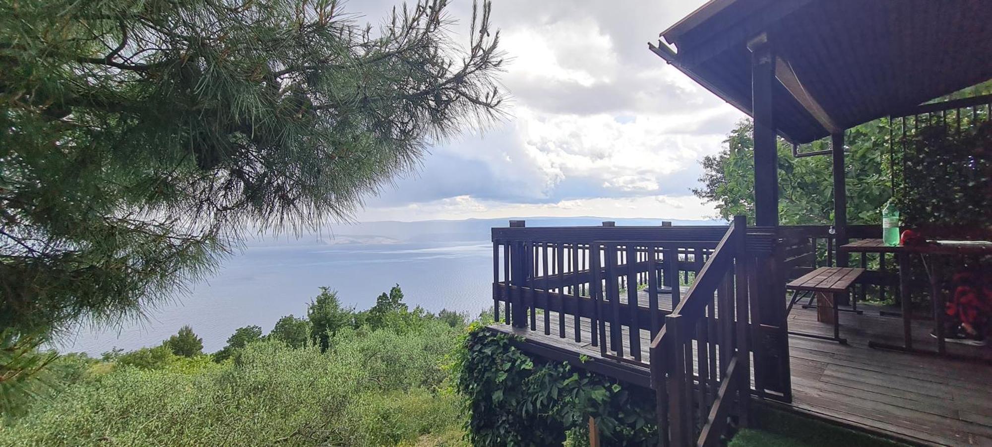 Charismatic Garden Cottage With Sea View 로크바 로고즈니차 외부 사진