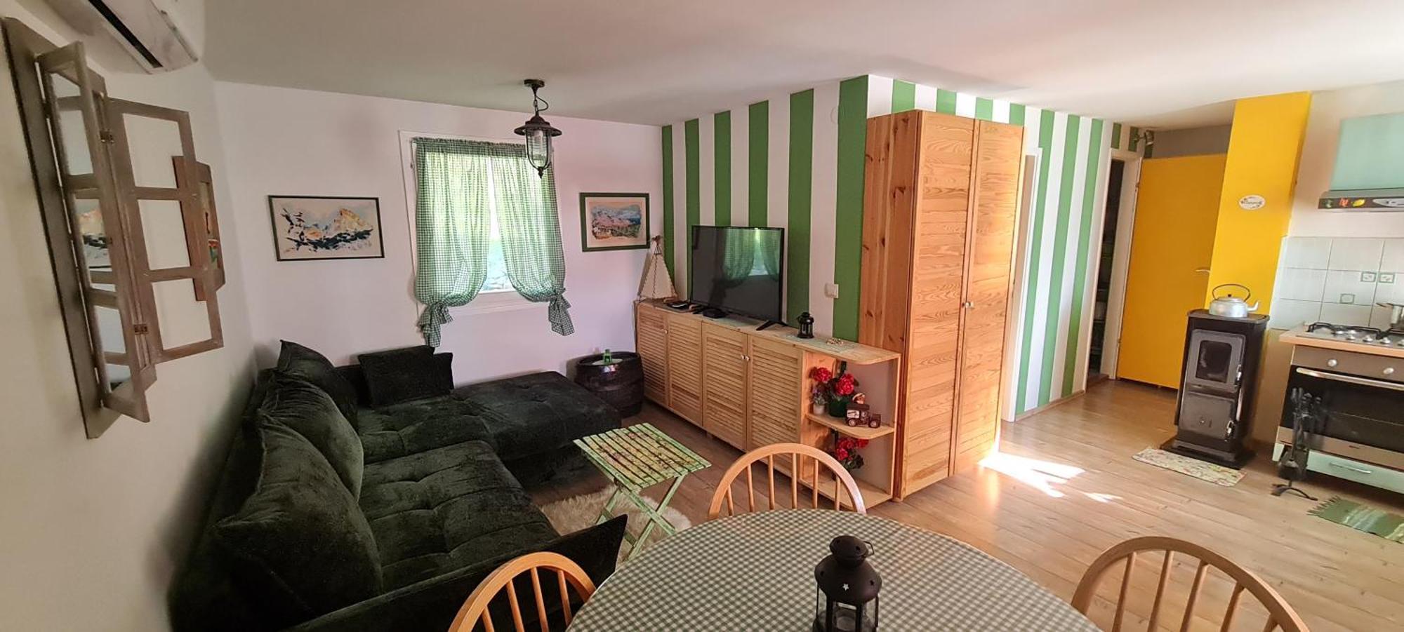 Charismatic Garden Cottage With Sea View 로크바 로고즈니차 외부 사진