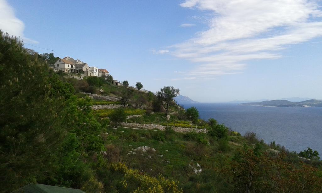 Charismatic Garden Cottage With Sea View 로크바 로고즈니차 외부 사진