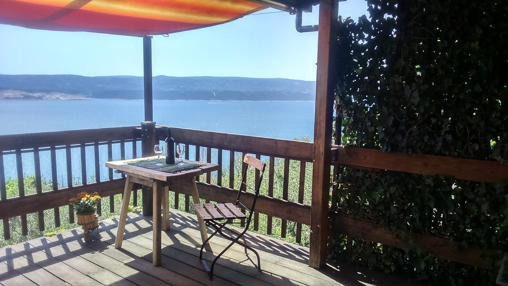 Charismatic Garden Cottage With Sea View 로크바 로고즈니차 외부 사진